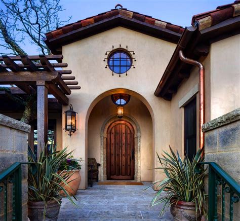 spanish revival house custom metal|spanish revival style style.